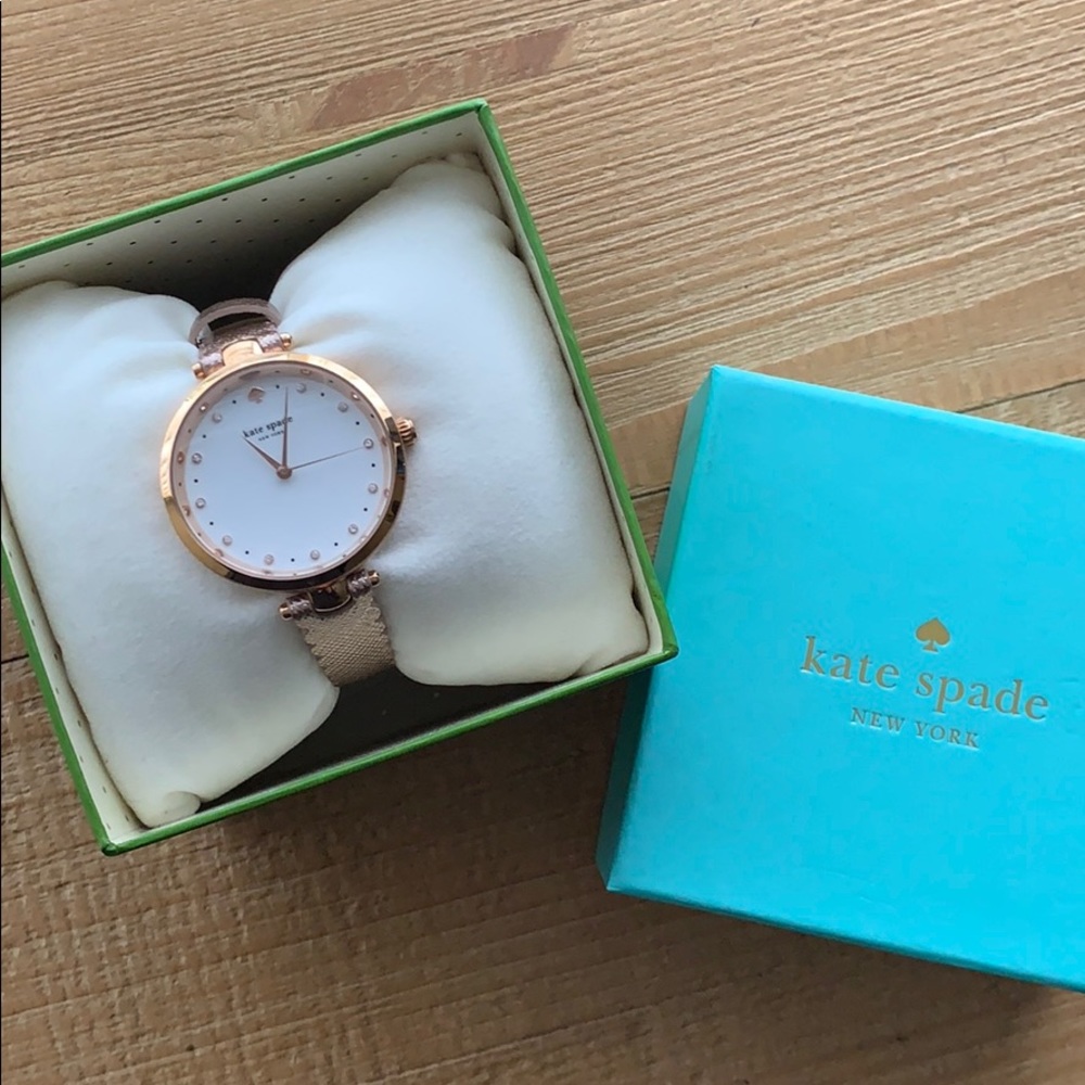 Kate Spade Rose Gold Watch